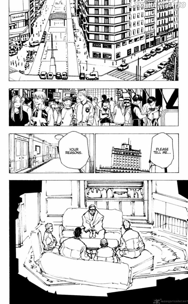 Hunter x Hunter, Chapter 174 image 10